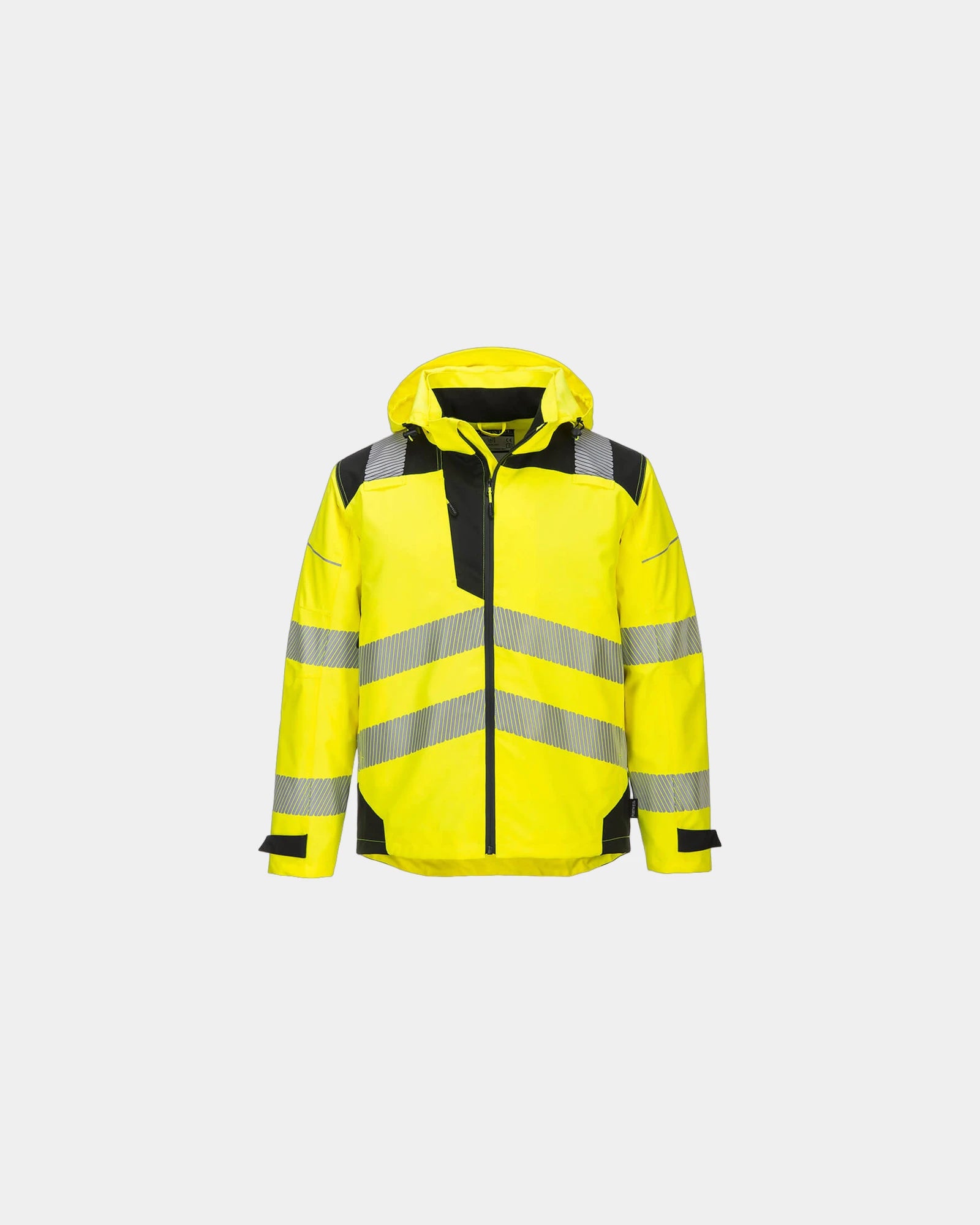 Veste imper-respirante Extreme PW3 à personnaliser - Jaune-Noir